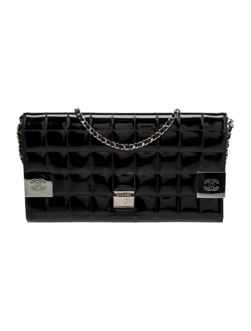 Chanel Chocolate Bar Clutch