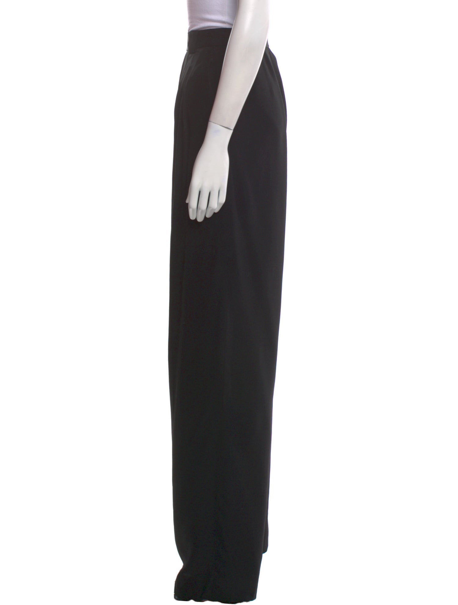 Chanel Wide Leg Pants