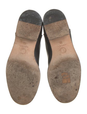 Chanel 2014 Interlocking CC Logo Riding Boots