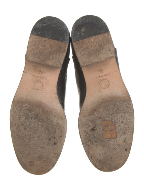 Chanel 2014 Interlocking CC Logo Riding Boots