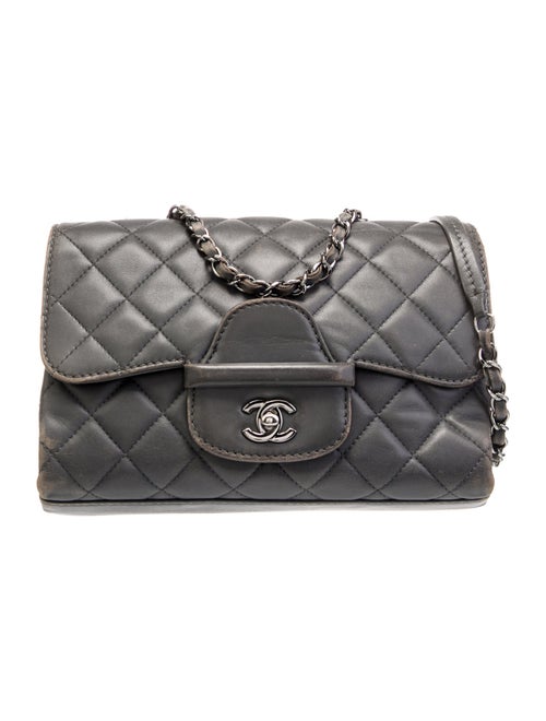 Chanel Quilted Lambskin Coco Loop Flap Bag
