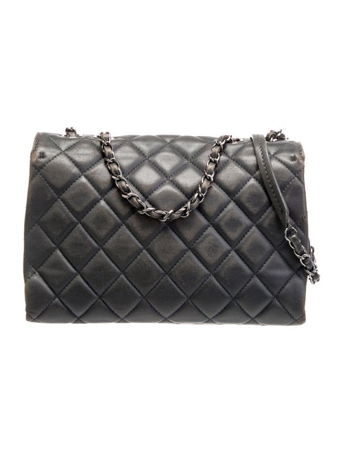 Chanel Quilted Lambskin Coco Loop Flap Bag