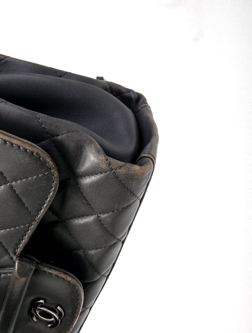 Chanel Quilted Lambskin Coco Loop Flap Bag