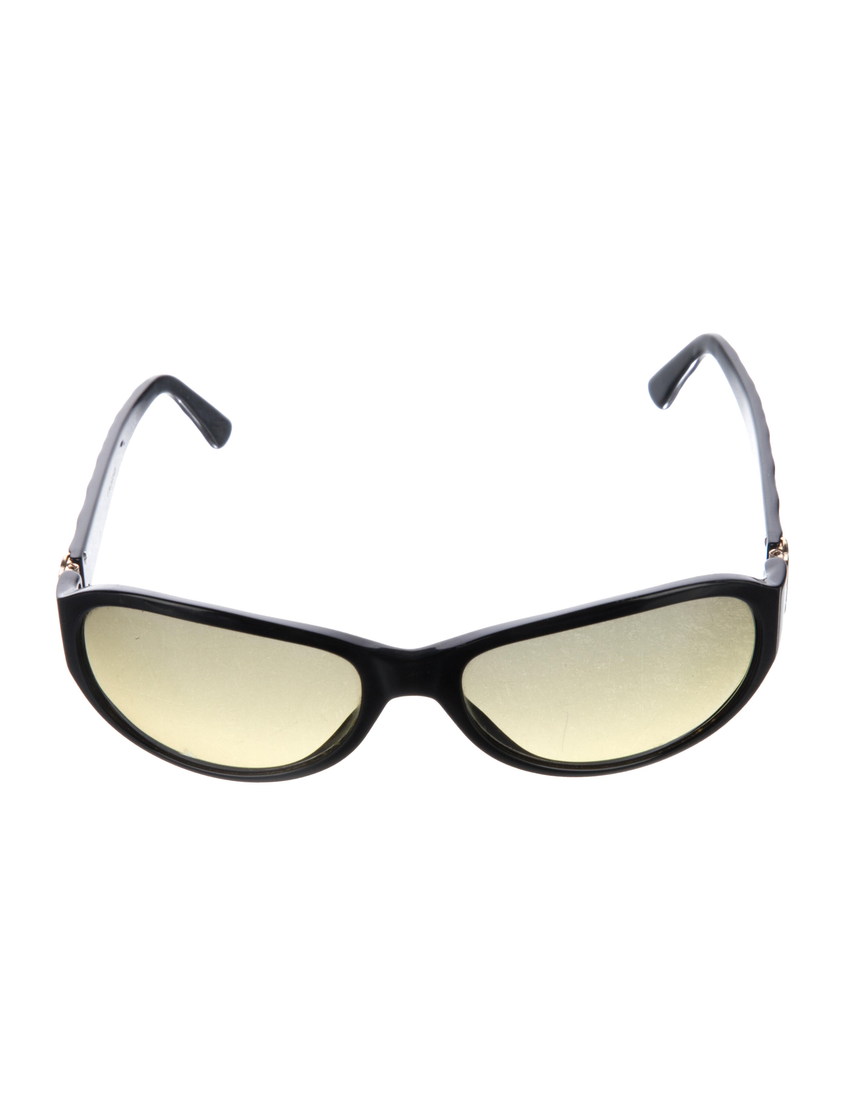 Chanel Vintage Interlocking CC Logo Sunglasses