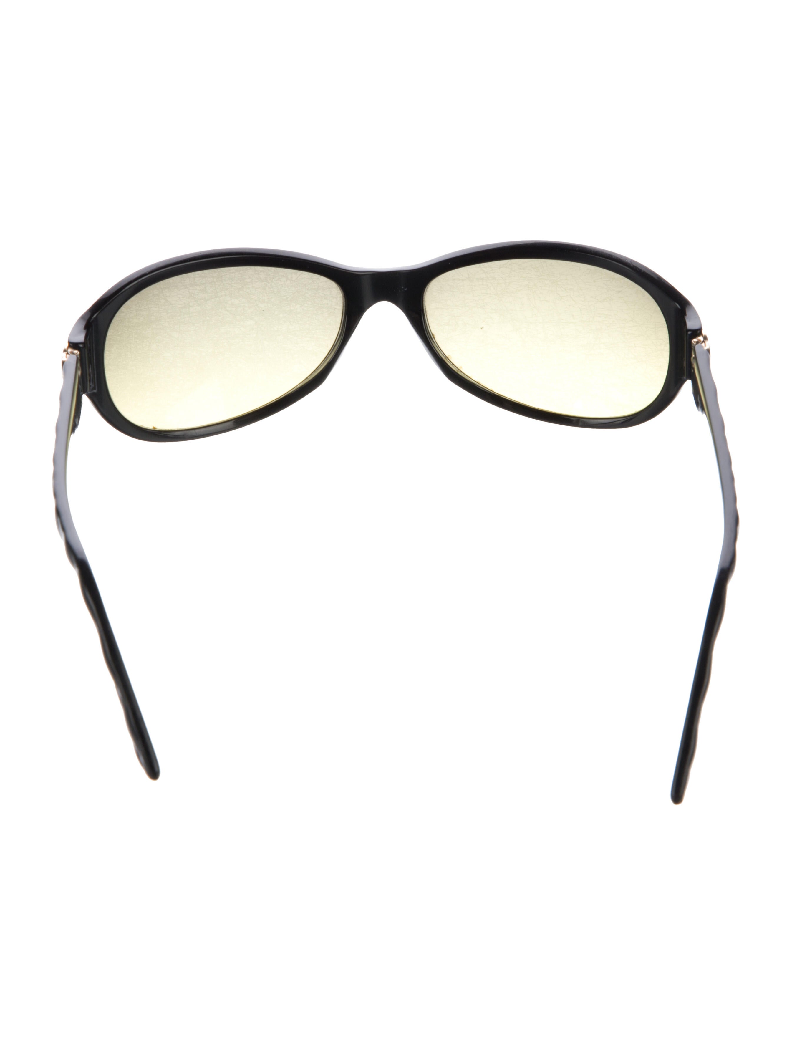 Chanel Vintage Interlocking CC Logo Sunglasses