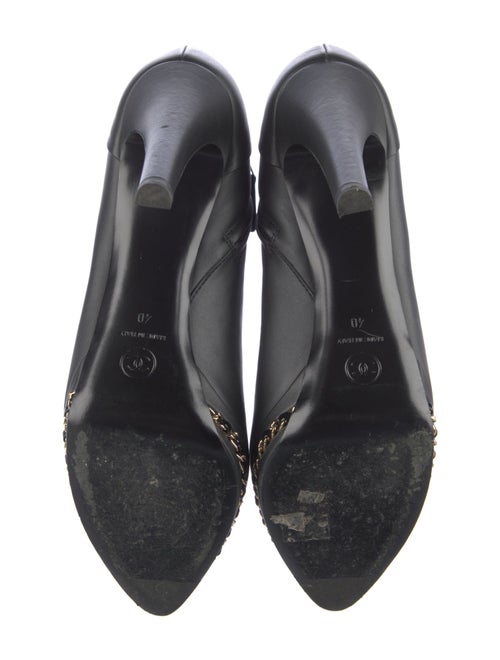 Chanel 2015 Interlocking CC Logo Boots