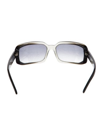Chanel Interlocking CC Logo Square Sunglasses