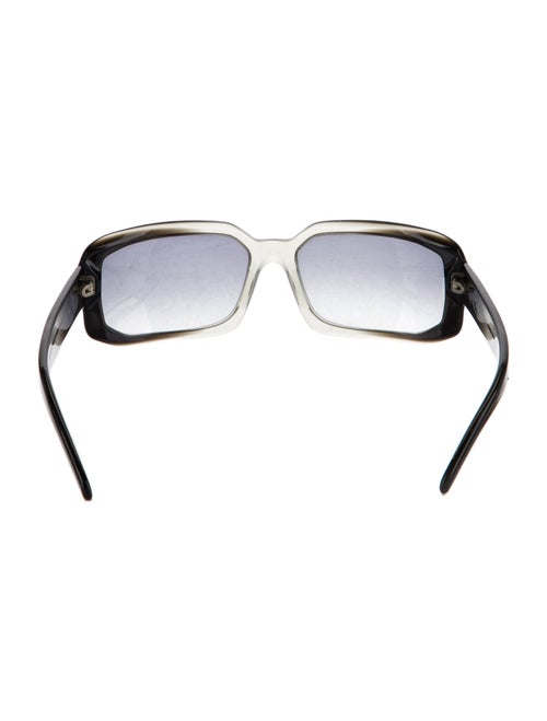 Chanel Interlocking CC Logo Square Sunglasses