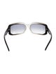 Chanel Interlocking CC Logo Square Sunglasses
