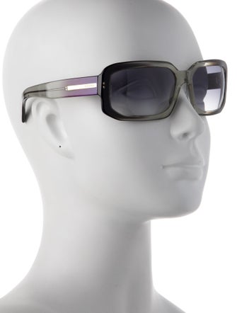 Chanel Interlocking CC Logo Square Sunglasses