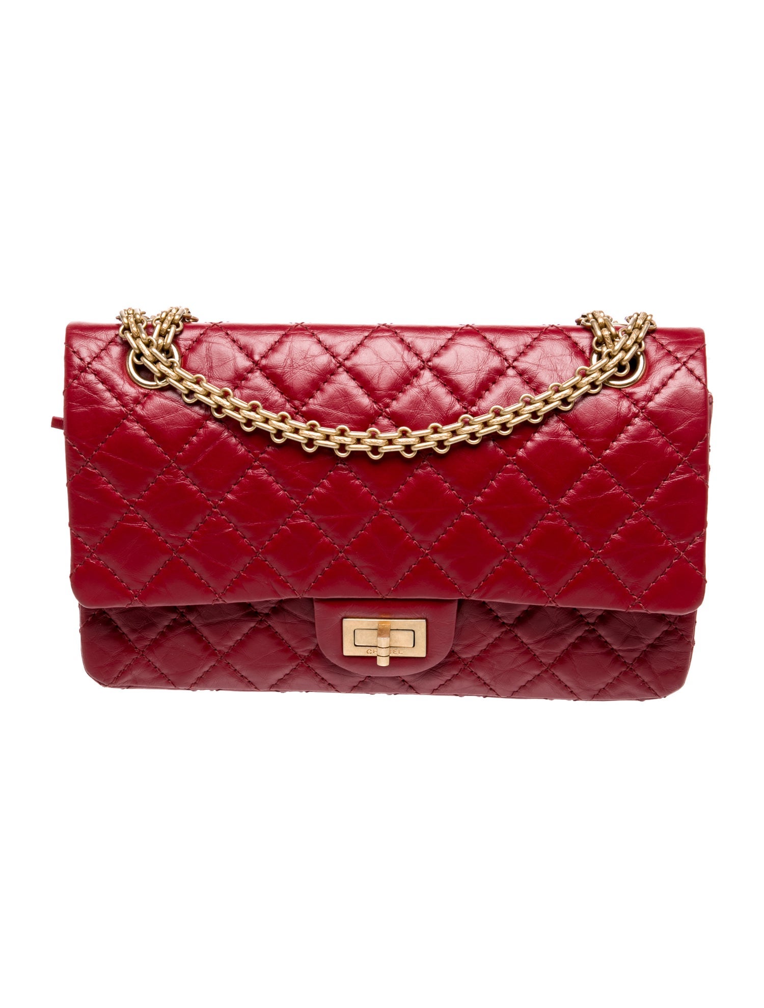 Chanel Reissue 225 Double Flap Bag