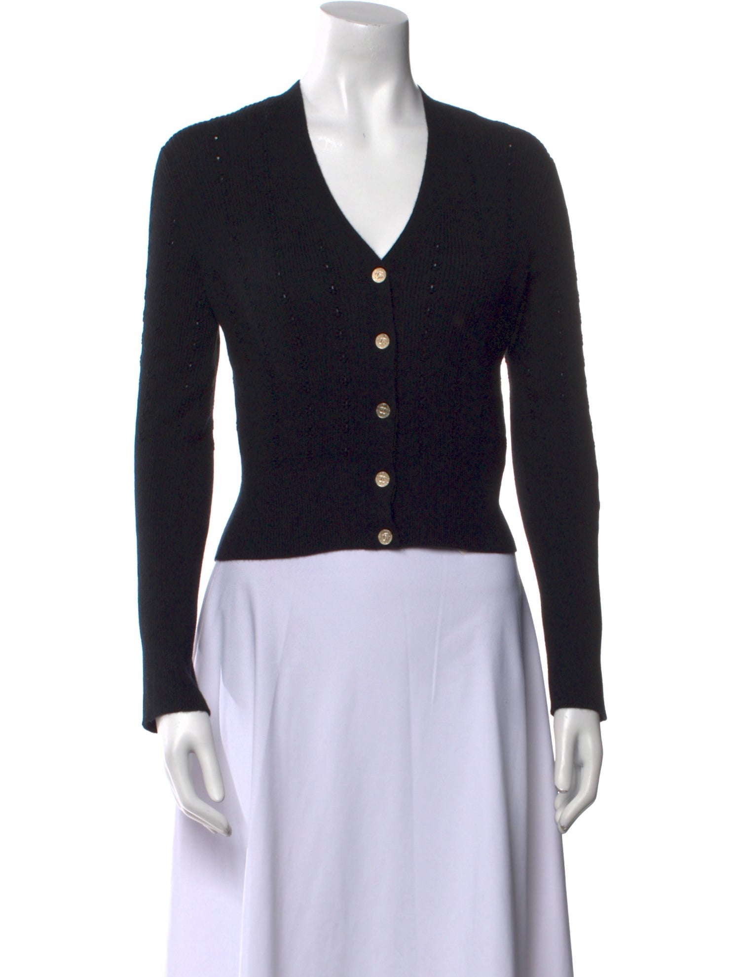 Chanel 2021 Cashmere Sweater