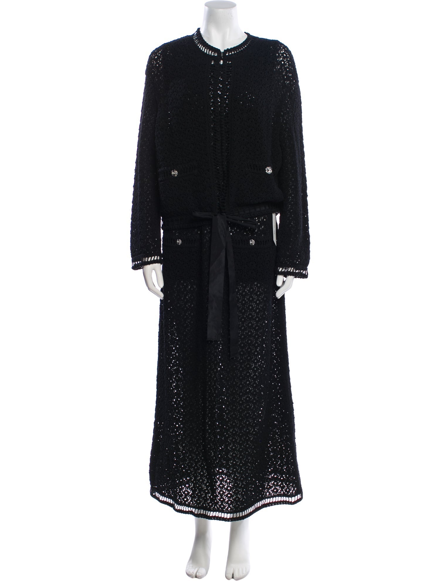 Chanel 2020 Dress Set