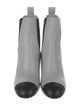 Chanel 2022 Interlocking CC Logo Chelsea Boots