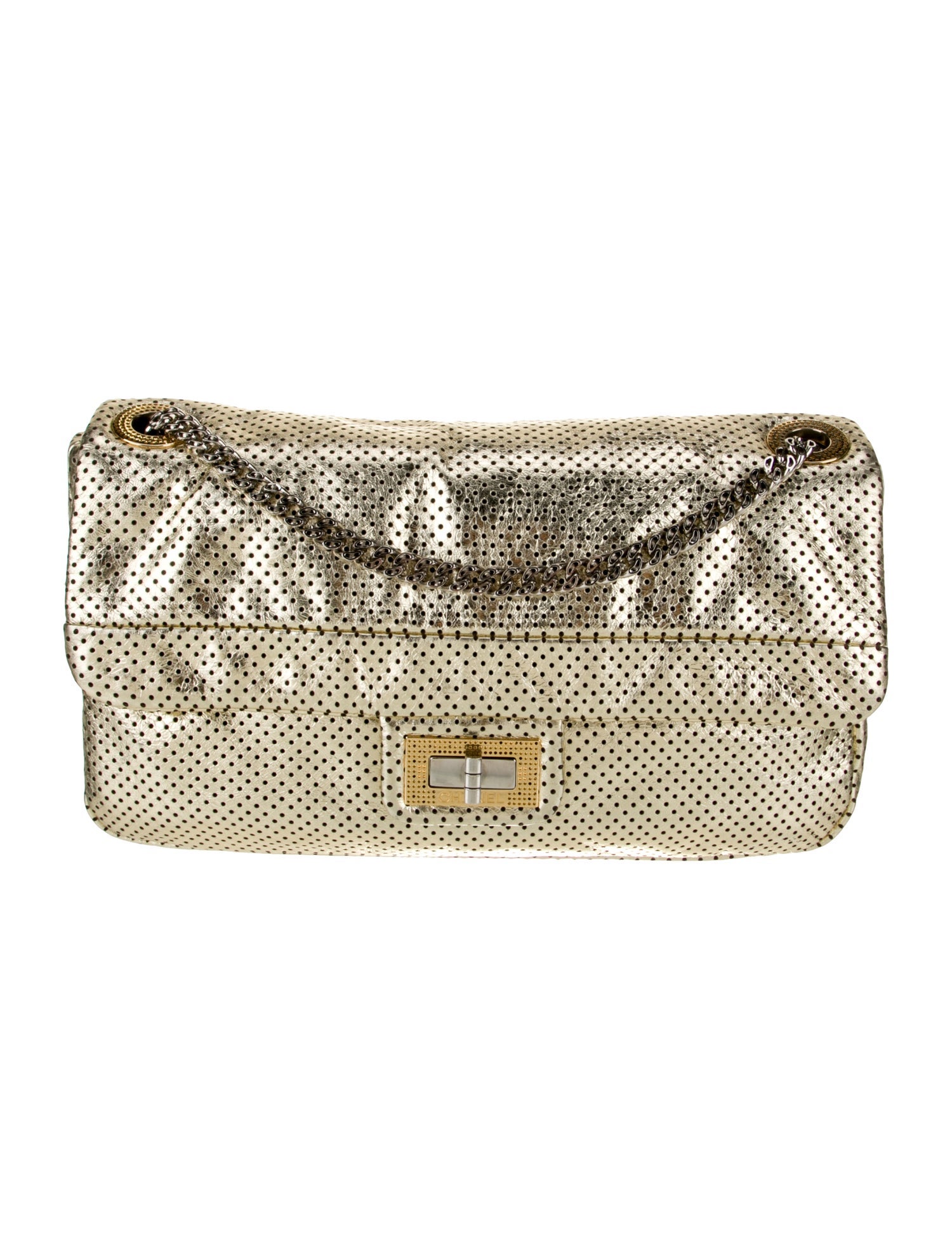 Chanel Perforated Drill Flap Bag