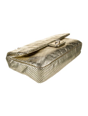 Chanel Perforated Drill Flap Bag