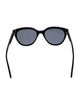 Chanel Interlocking CC Logo Round Sunglasses