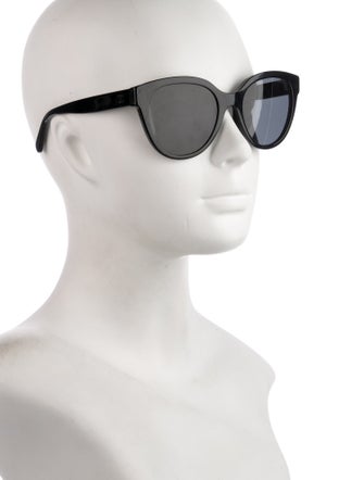 Chanel Interlocking CC Logo Round Sunglasses