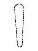 Chanel CC Station Bead Necklace