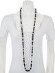 Chanel CC Station Bead Necklace
