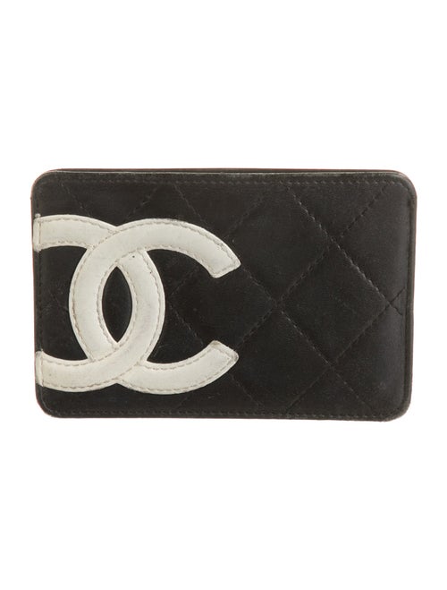 Chanel 2004-2005 Ligne Cambon Card Holder