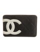 Chanel 2004-2005 Ligne Cambon Card Holder