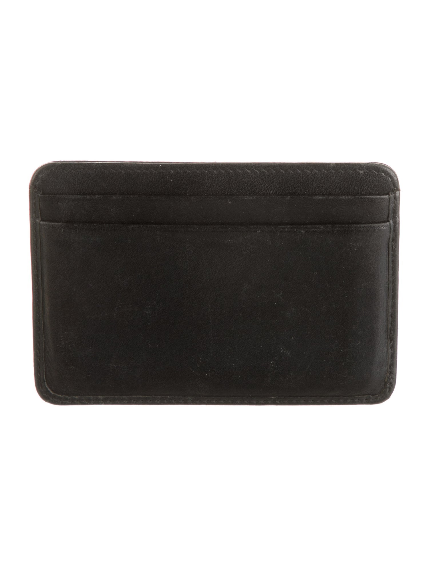 Chanel 2004-2005 Ligne Cambon Card Holder