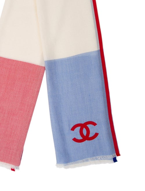 Chanel Printed Scarf