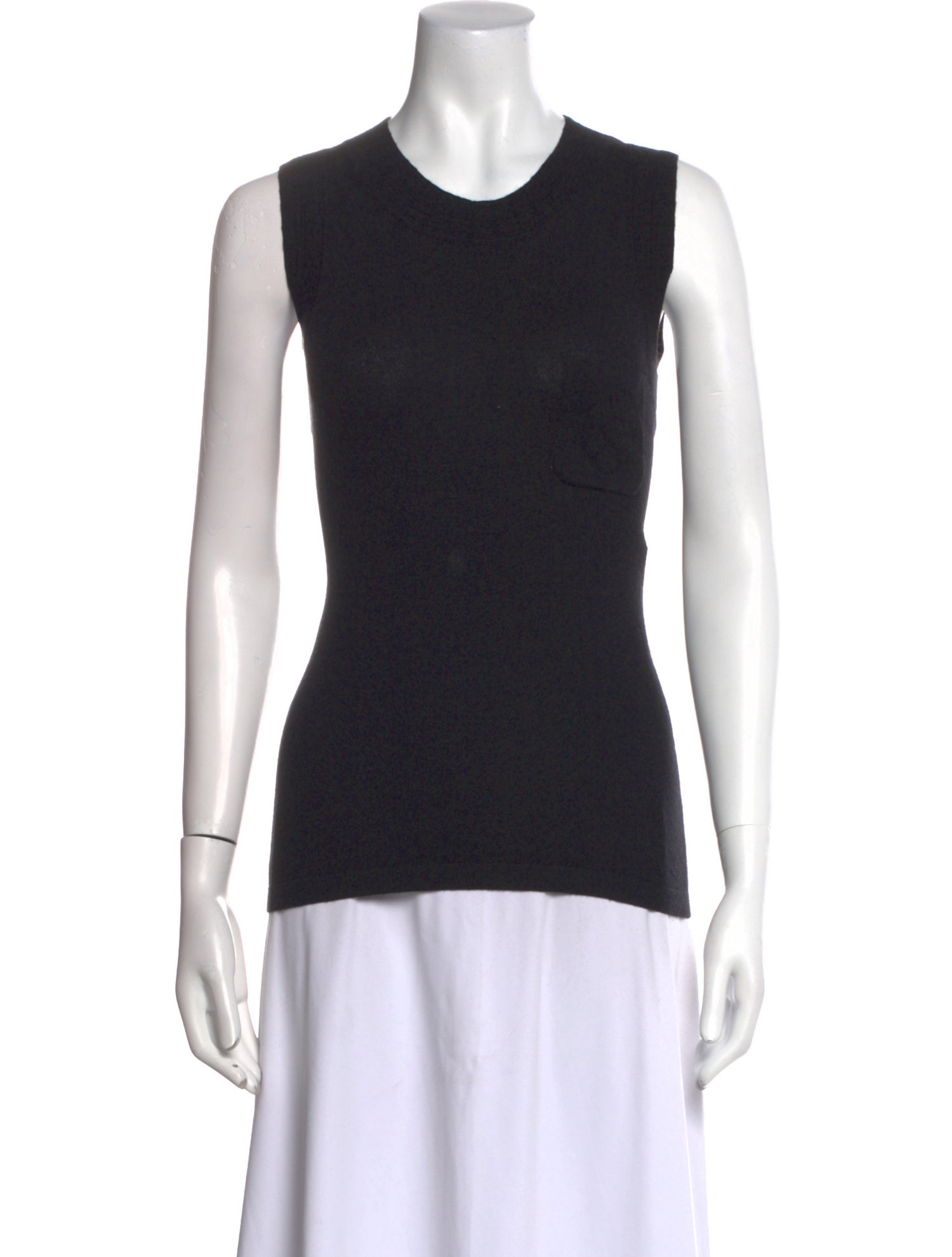 Chanel 2010 Cashmere Top