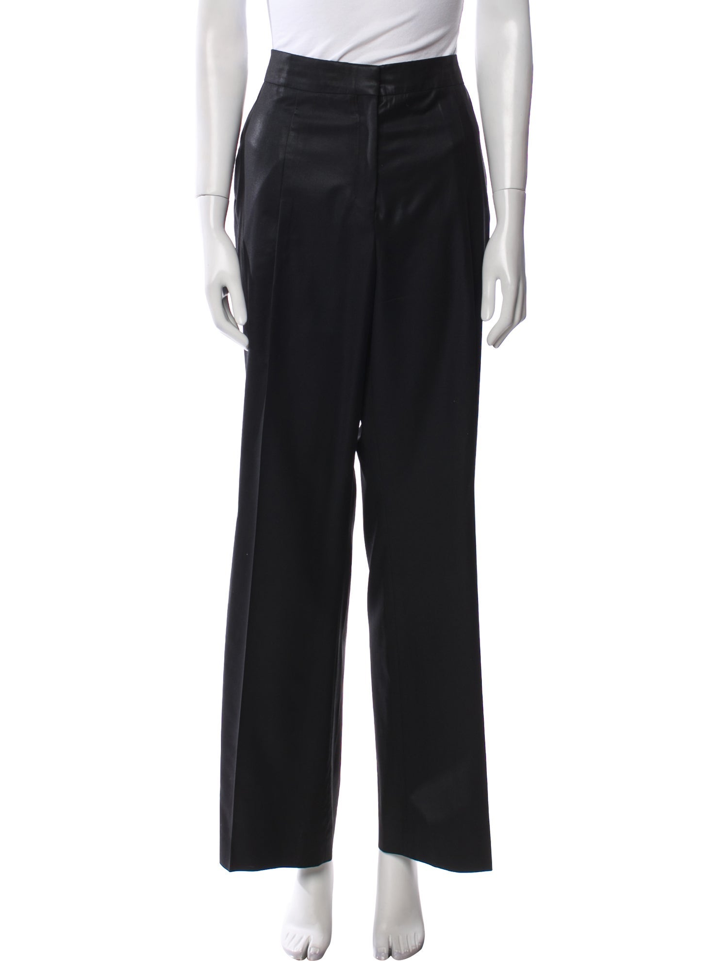 Chanel 2009 Wide Leg Pants