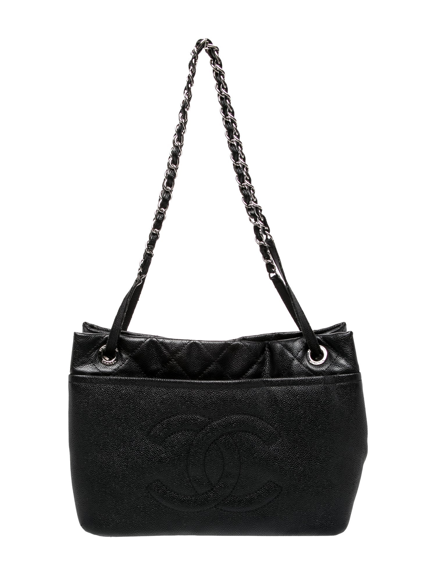 Chanel Timeless Soft Shopper Tote