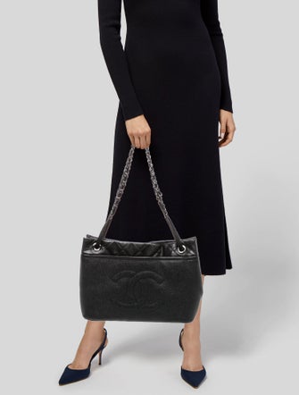 Chanel Timeless Soft Shopper Tote