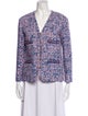 Chanel 2021 Tweed Pattern Blazer