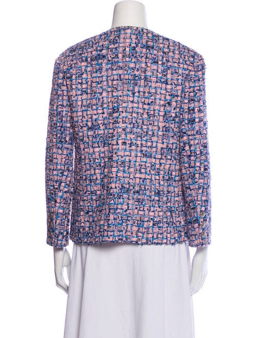 Chanel 2021 Tweed Pattern Blazer