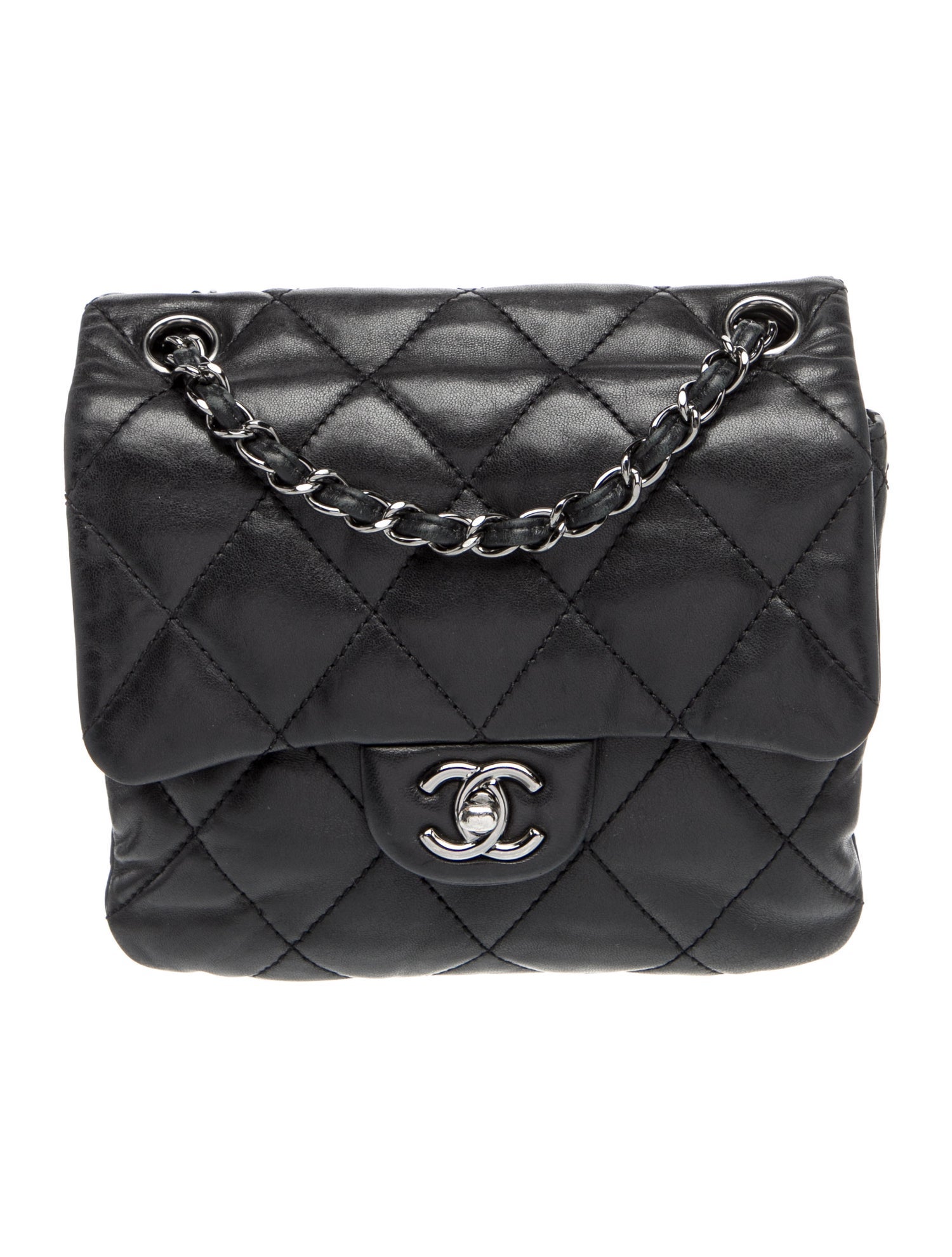 Chanel Mini 3 Accordion Flap Bag