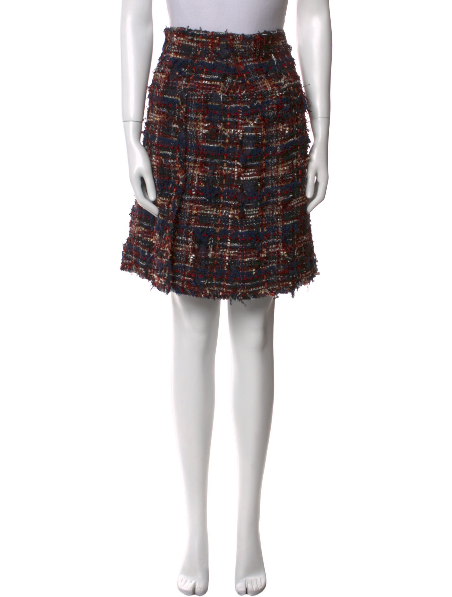 Chanel Vintage Knee-Length Skirt