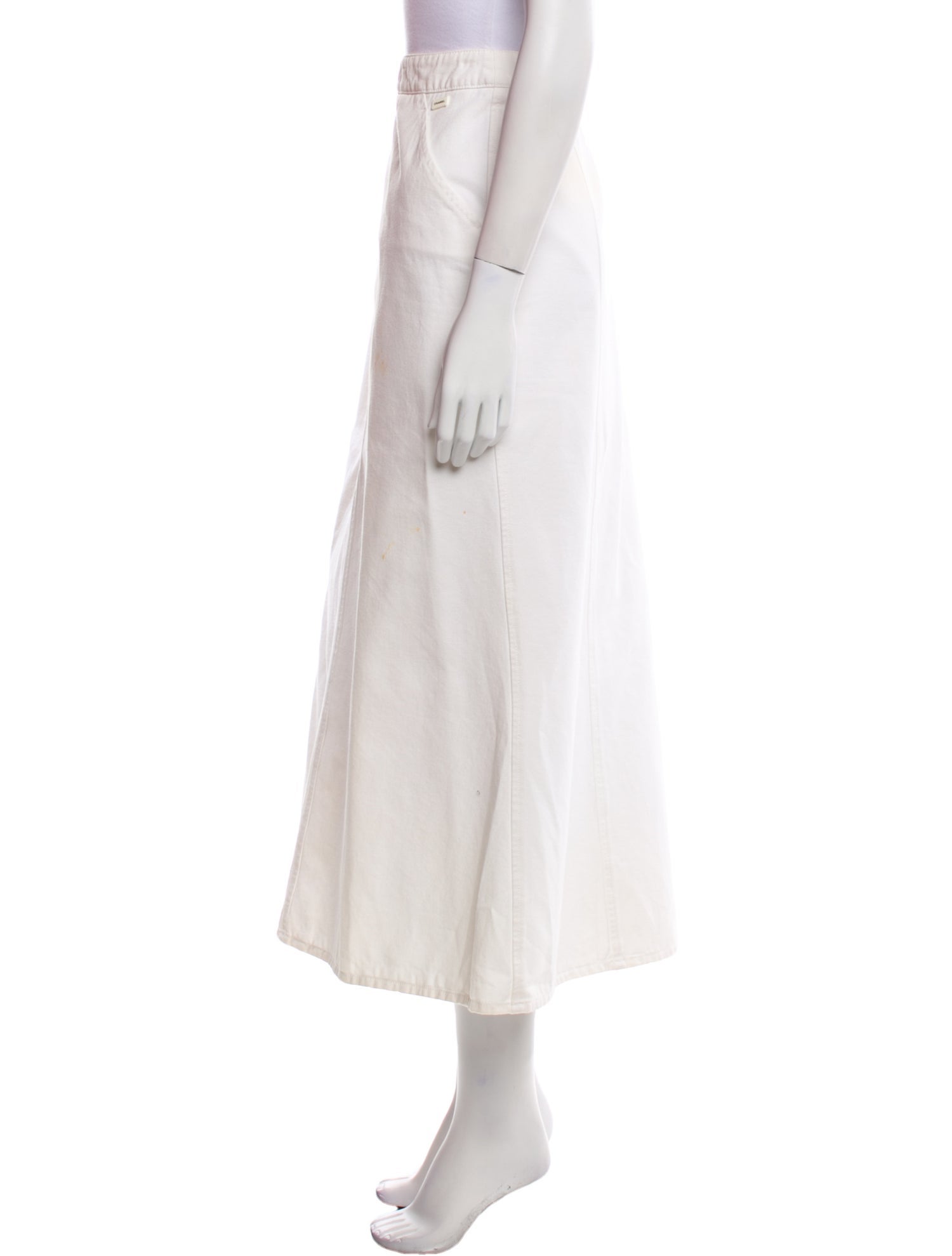 Chanel 2003 Midi Length Skirt