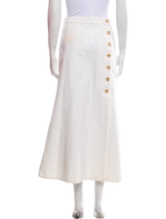 Chanel 2003 Midi Length Skirt