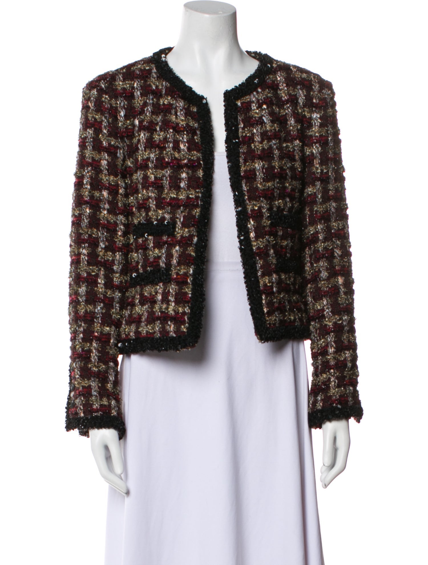 Chanel Vintage 2002 Evening Jacket