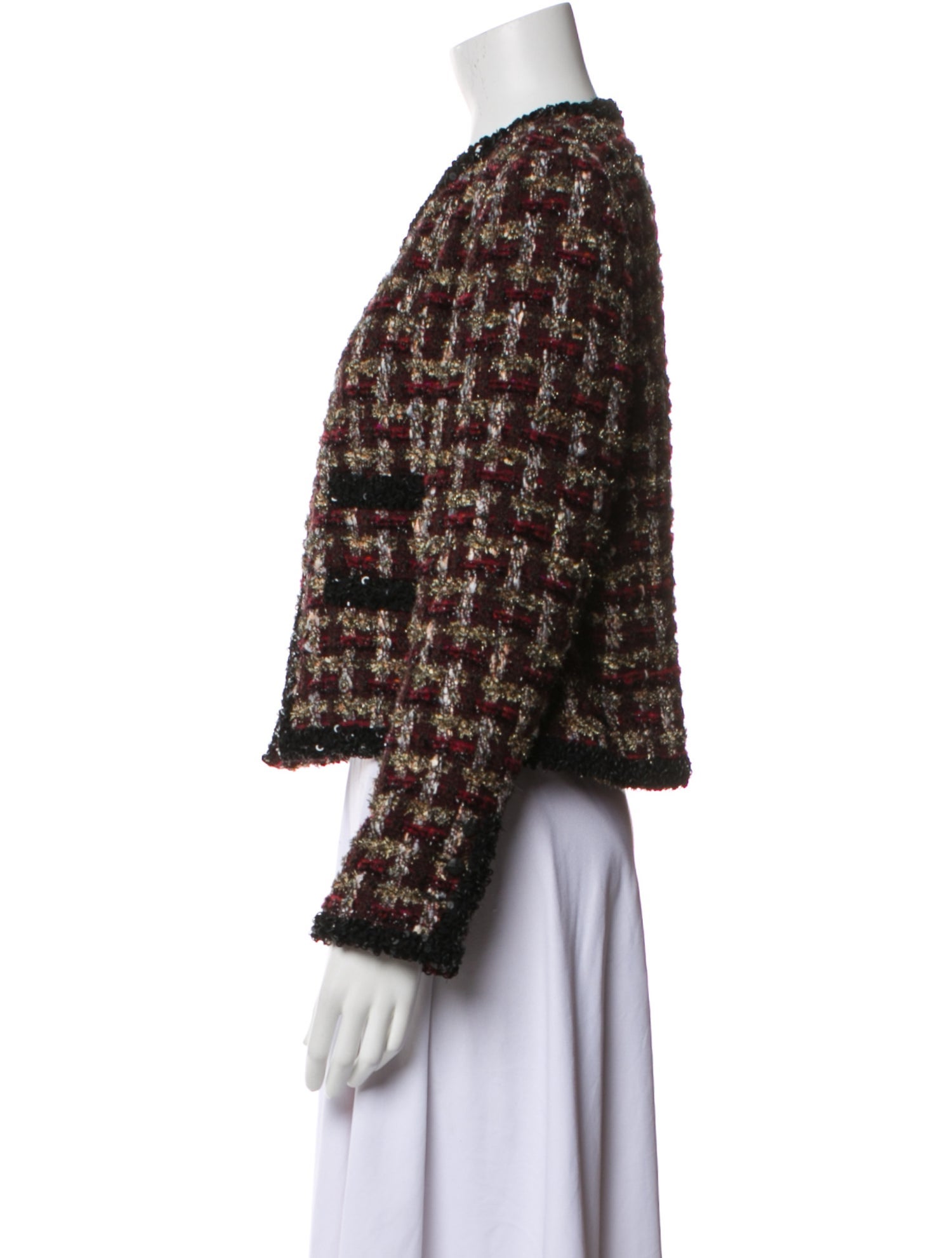 Chanel Vintage 2002 Evening Jacket