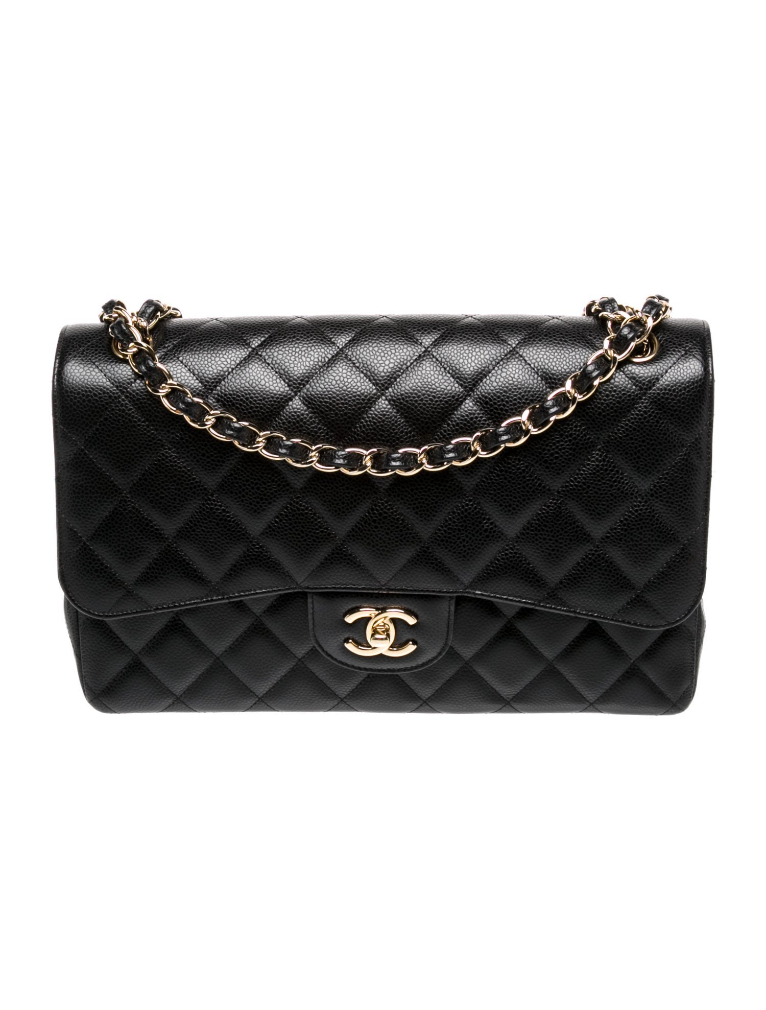 Chanel Classic Jumbo Double Flap Bag