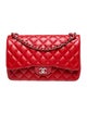 Chanel Classic Jumbo Double Flap Bag