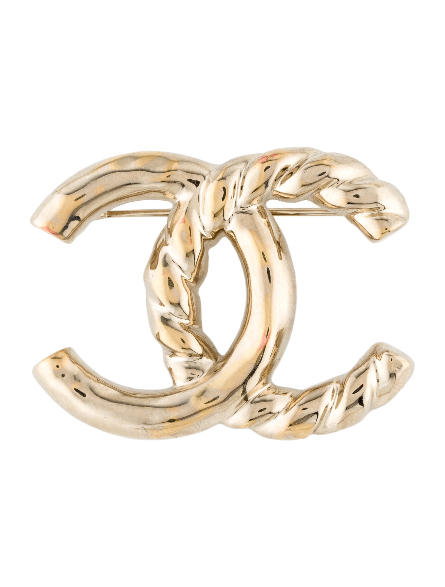 Chanel 2025 CC Brooch