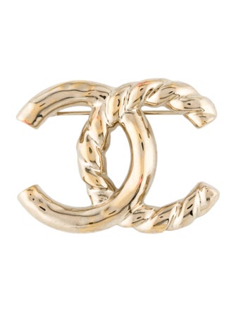 Chanel 2025 CC Brooch
