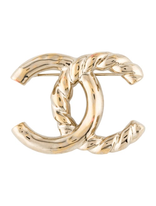 Chanel 2025 CC Brooch