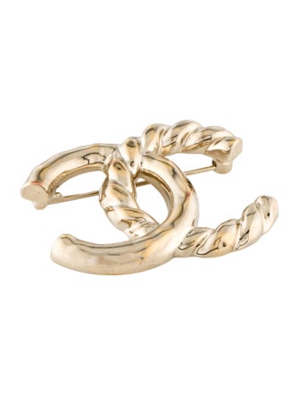 Chanel 2025 CC Brooch