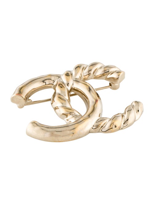 Chanel 2025 CC Brooch