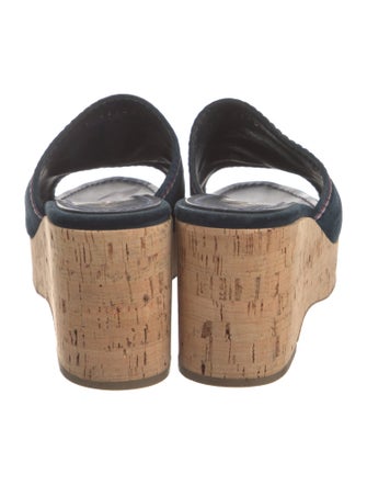 Chanel 2021 Interlocking CC Logo Slides