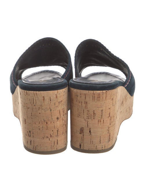 Chanel 2021 Interlocking CC Logo Slides