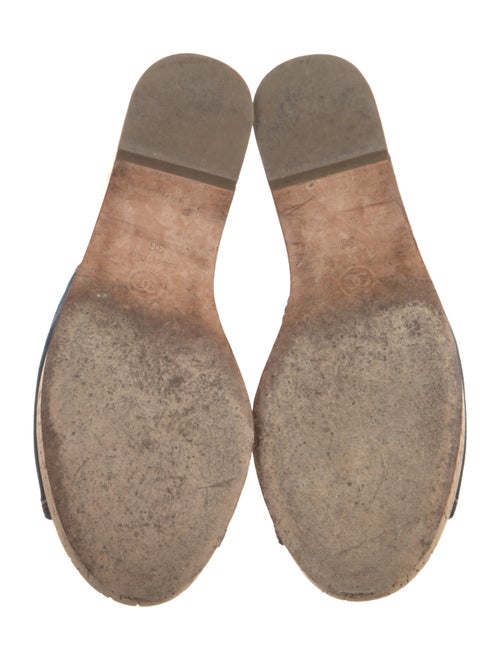 Chanel 2021 Interlocking CC Logo Slides